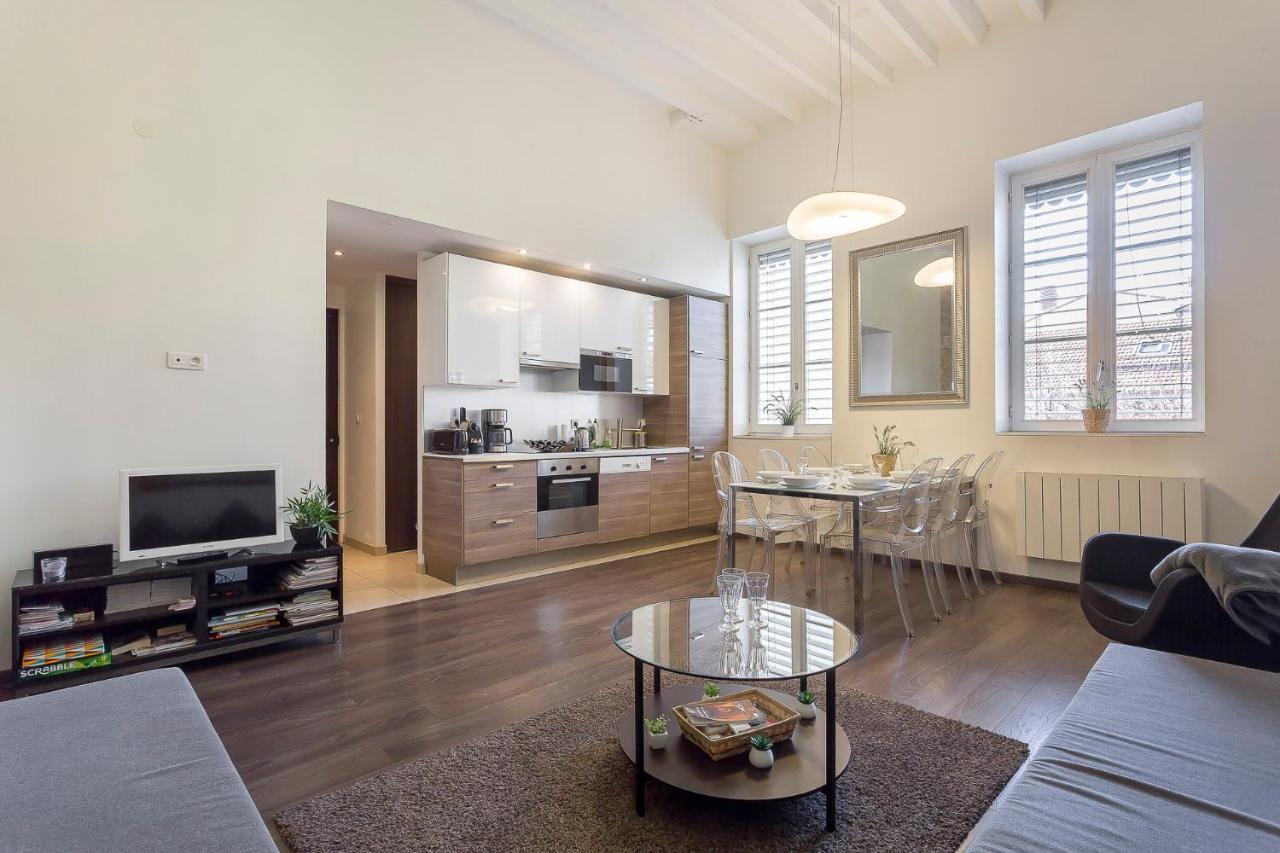 Apartmán Le Jacquard Garage Lyon Centre Pour 2 A 8 Pers Exteriér fotografie